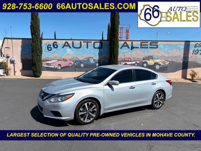 2017 Nissan Altima 2.5 SR