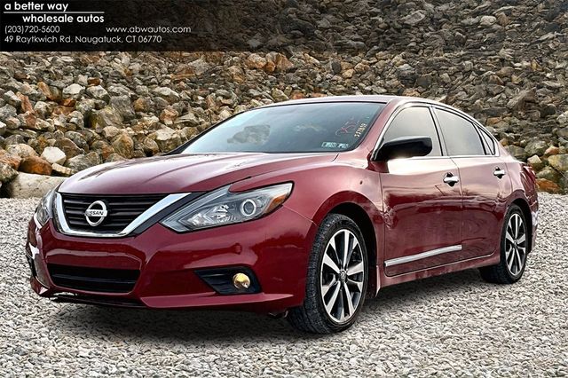 2017 Nissan Altima 2.5 SR | Naugatuck, Connecticut | A Better Way Wholesale Autos-CT