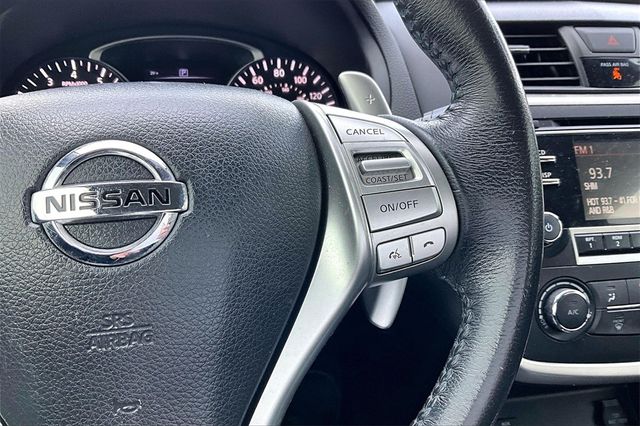 2017 Nissan Altima 2.5 SR