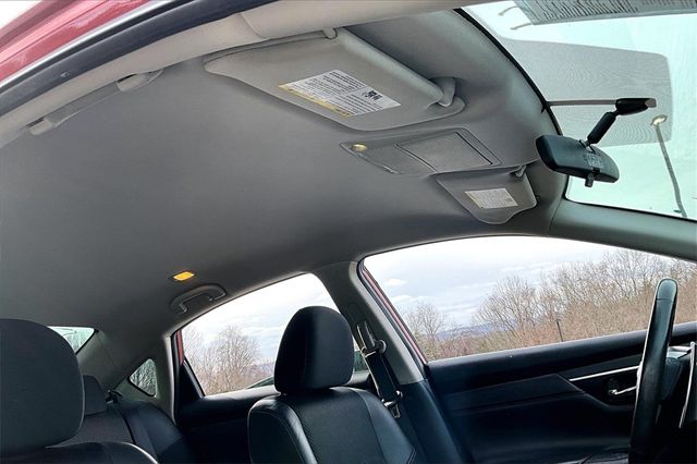 2017 Nissan Altima 2.5 SR