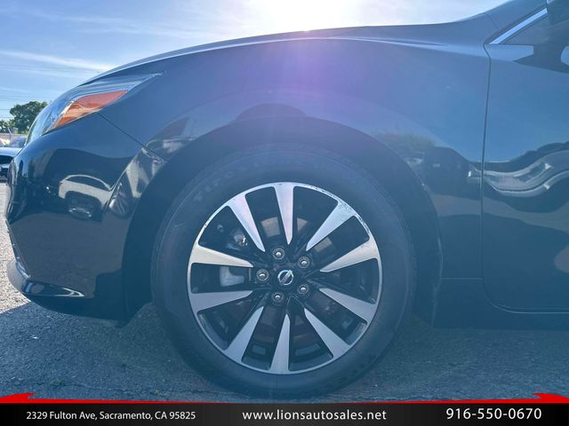 2017 Nissan Altima 2.5 SV