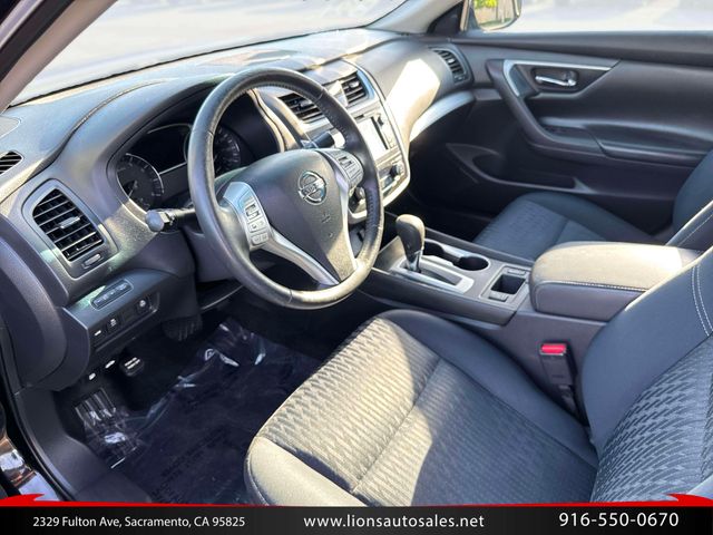 2017 Nissan Altima 2.5 SV