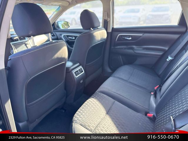 2017 Nissan Altima 2.5 SV