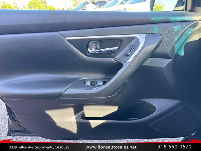 2017 Nissan Altima 2.5 SV