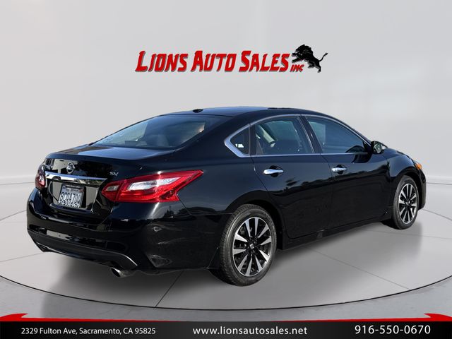 2017 Nissan Altima 2.5 SV