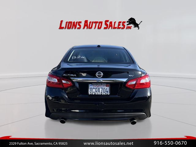 2017 Nissan Altima 2.5 SV