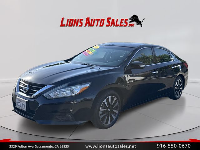 2017 Nissan Altima 2.5 SV