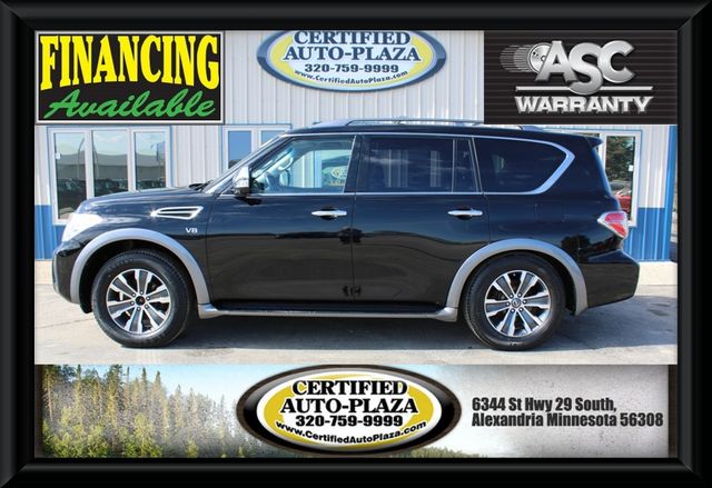 2017 Nissan Armada SL 4x4