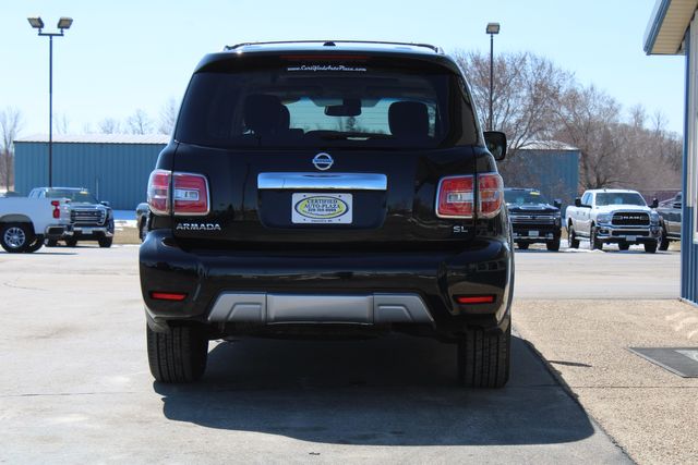 2017 Nissan Armada SL 4x4