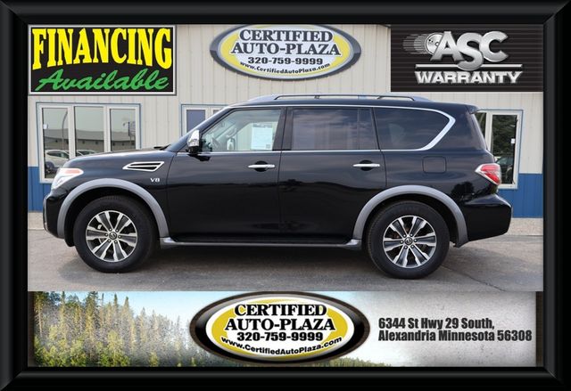 2017 Nissan Armada