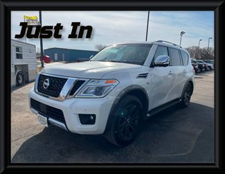 2017 Nissan Armada Platinum