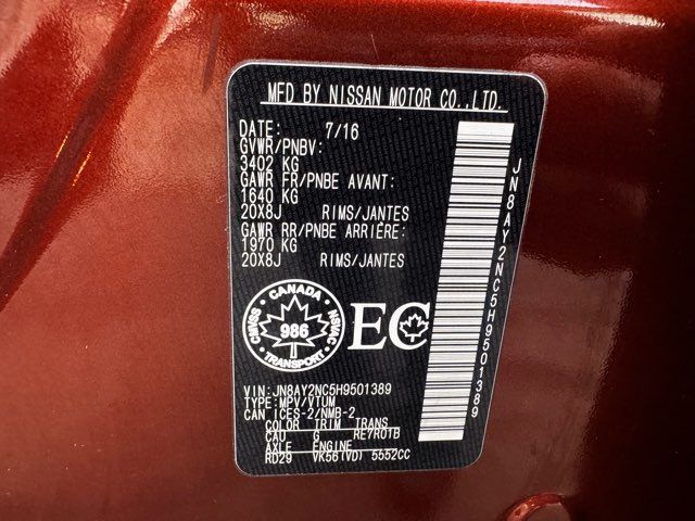 2017 Nissan Armada SL