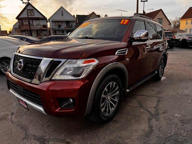 2017 Nissan Armada SL