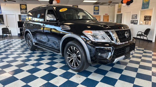 2017 Nissan Armada Platinum Sport Utility 4D | Rome, GA | Knight's Car Store