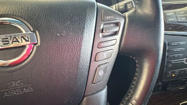 2017 Nissan Armada Platinum Sport Utility 4D | Rome, GA | Knight's Car Store