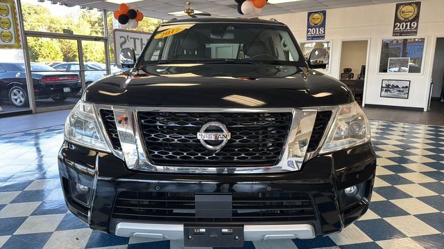 2017 Nissan Armada Platinum Sport Utility 4D | Rome, GA | Knight's Car Store