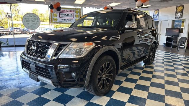2017 Nissan Armada Platinum Sport Utility 4D | Rome, GA | Knight's Car Store