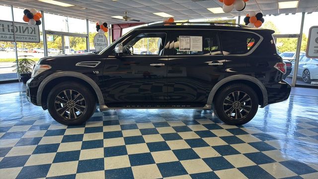 2017 Nissan Armada Platinum Sport Utility 4D | Rome, GA | Knight's Car Store