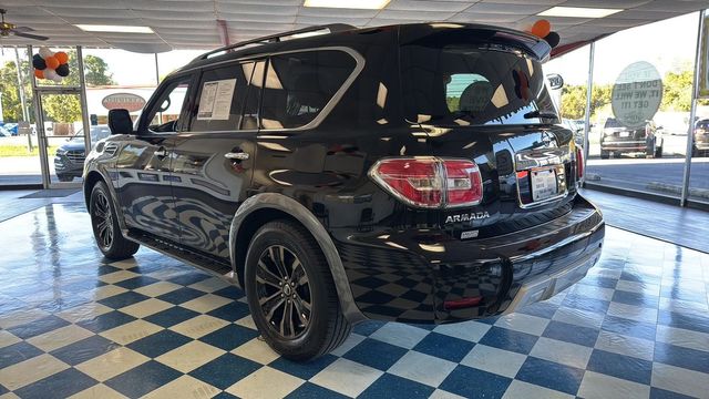 2017 Nissan Armada Platinum Sport Utility 4D | Rome, GA | Knight's Car Store