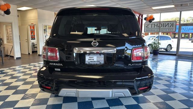 2017 Nissan Armada Platinum Sport Utility 4D | Rome, GA | Knight's Car Store