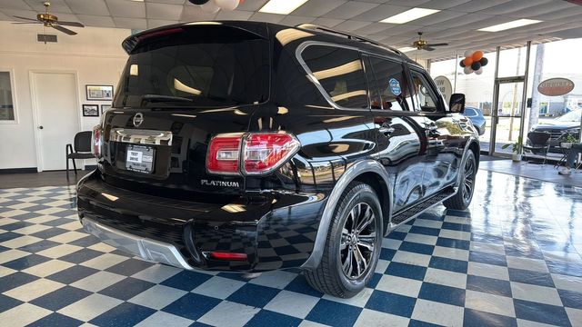 2017 Nissan Armada Platinum Sport Utility 4D | Rome, GA | Knight's Car Store