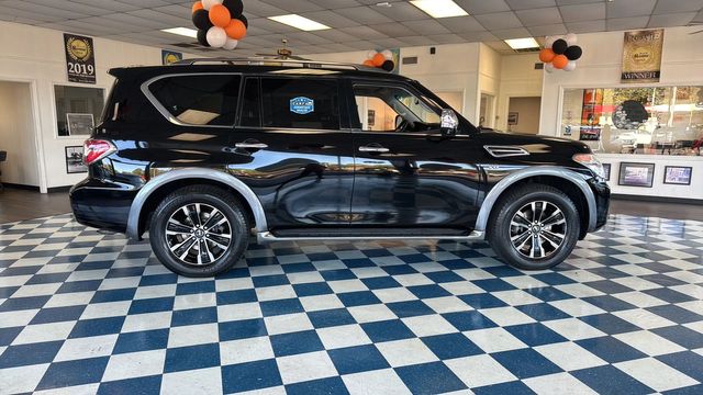 2017 Nissan Armada Platinum Sport Utility 4D | Rome, GA | Knight's Car Store