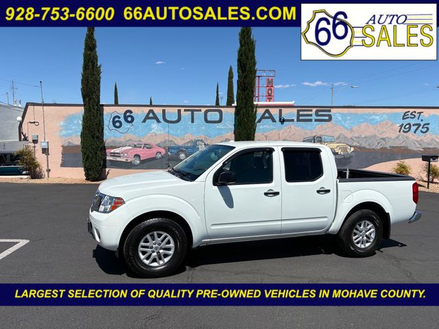 2017 Nissan Frontier SV V6