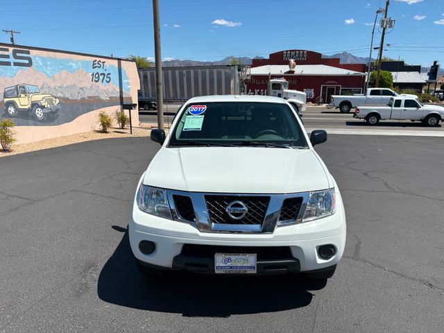 2017 Nissan Frontier SV V6