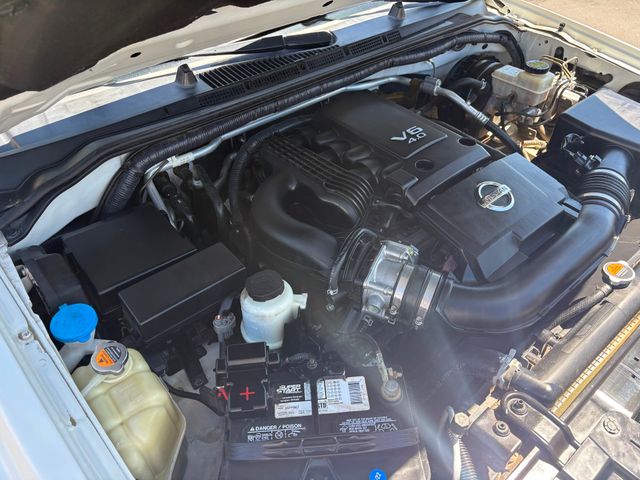 2017 Nissan Frontier SV V6