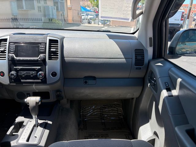 2017 Nissan Frontier SV V6 2017 Nissan Frontier SV V6