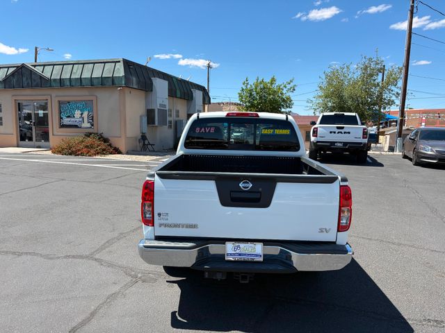 2017 Nissan Frontier SV V6 2017 Nissan Frontier SV V6