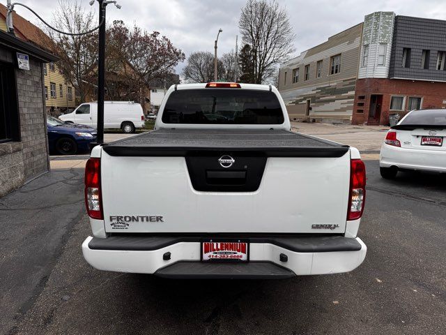 2017 Nissan Frontier S