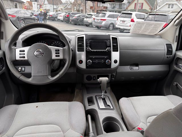 2017 Nissan Frontier S