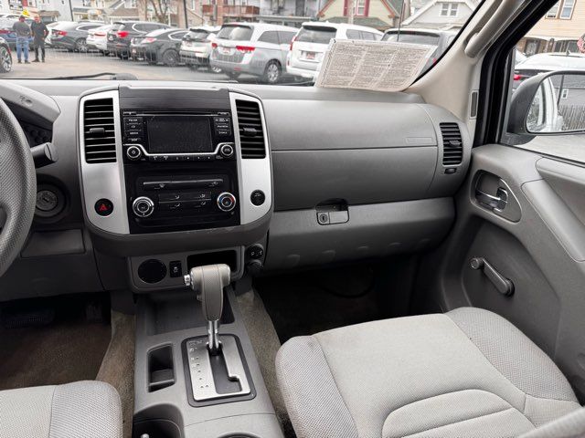 2017 Nissan Frontier S