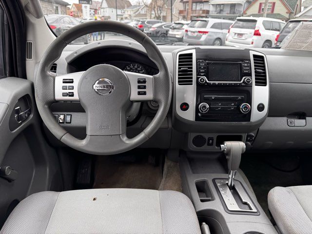 2017 Nissan Frontier S