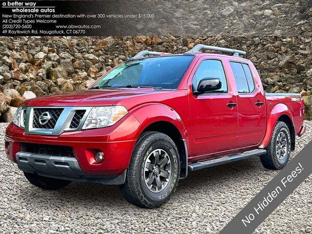 2017 Nissan Frontier