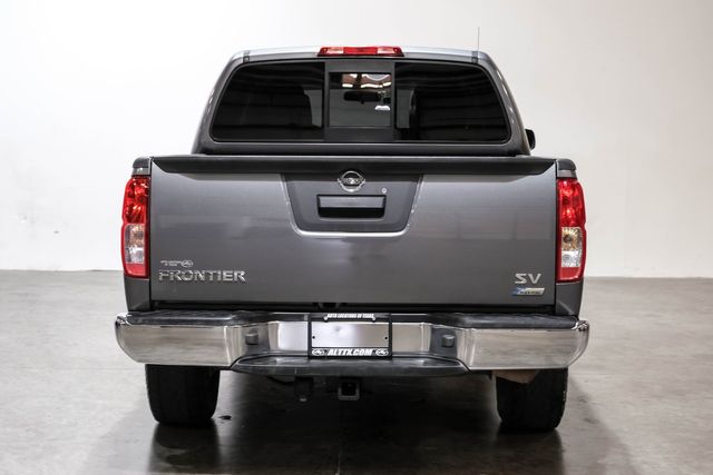 2017 Nissan Frontier SV
