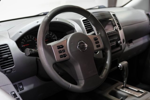 2017 Nissan Frontier SV