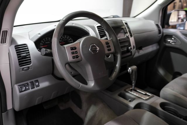 2017 Nissan Frontier SV