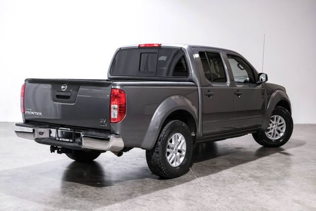 2017 Nissan Frontier SV