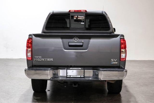 2017 Nissan Frontier SV