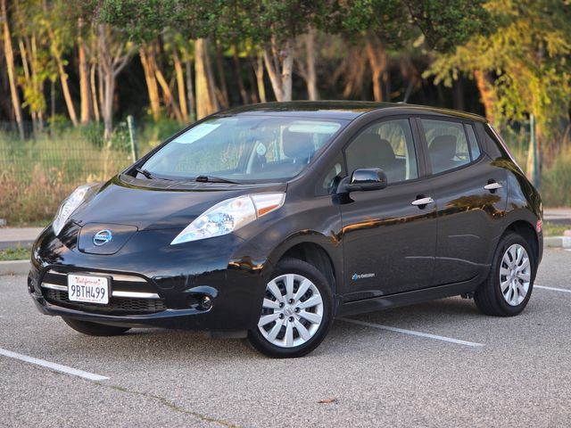 2017 Nissan LEAF S 2017 Nissan LEAF S