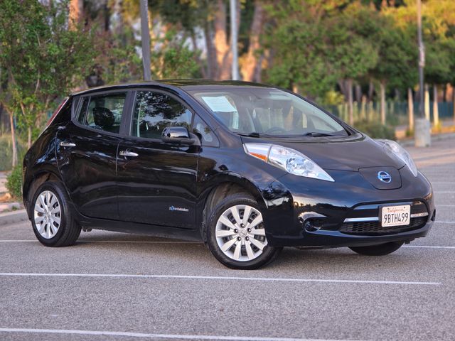 2017 Nissan LEAF S 2017 Nissan LEAF S