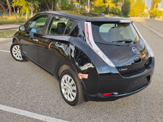 2017 Nissan LEAF S