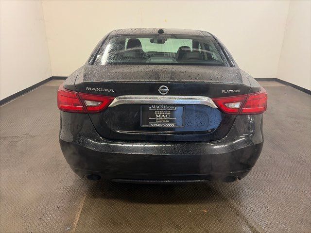2017 Nissan Maxima Platinum