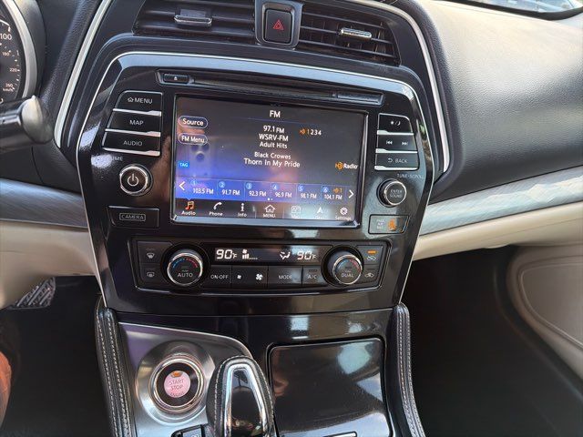 2017 Nissan Maxima 3.5 SV