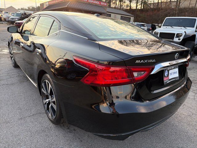 2017 Nissan Maxima 3.5 SV