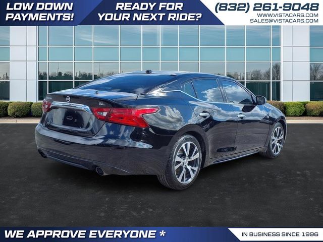 2017 Nissan Maxima 3.5 SL Houston, Texas Vista Cars and Trucks