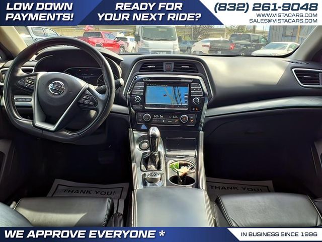 2017 Nissan Maxima 3.5 SL Houston, Texas Vista Cars and Trucks