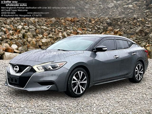 2017 Nissan Maxima 3.5 SV | Naugatuck, Connecticut | A Better Way Wholesale Autos-CT